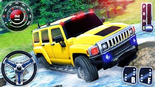 4X4 Offroad Jeep Driving Simulator - Hammer Hill Climb Racing Mountains - Android GamePlay screenshot 3