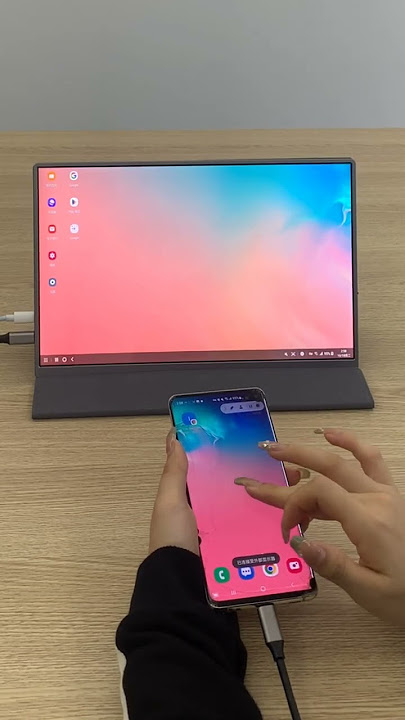 #samsung dex mode is changed to mirror mode