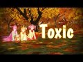 MMD Toxic Megurine Luka Akita Neru Kasane Teto 1080p 