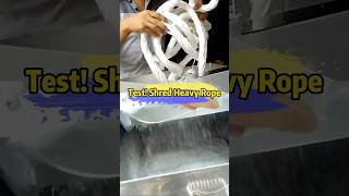 Can a Fabric Shredder Handle Jute Rope?
