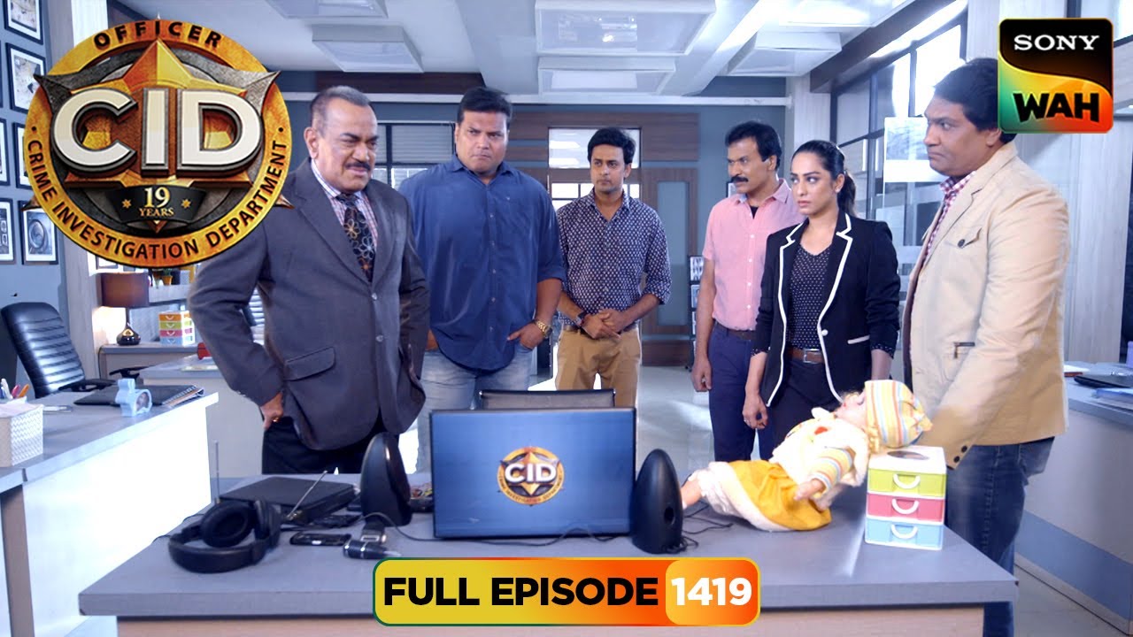 एक Smart Doll के Case में उलझी CID | CID | सी.आई.डी. | 19 Apr 2025