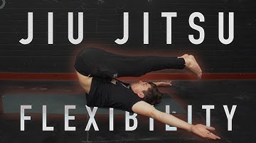 30 Minute Jiu Jitsu (BJJ) Flexibility Routine (FOLLOW ALONG)