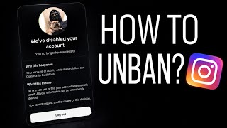 HOW TO UNBAN INSTAGRAM DISABLED ACCOUNT 😱 (2026)