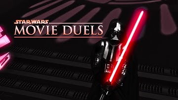 Star Wars: Movie Duels - Father and Son | Darth Vader