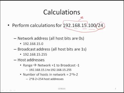 Video: Kā Jūs Varat Aprēķināt IP Adresi