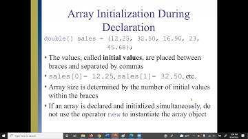 Data Structure: Array Data Structure using Java