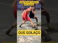 OBJETIVIDADE FEZ ELE MARCAR O GOL! #futebol #viral #foryou #fypシ