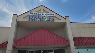 Come go with me today // Habitat ReStore #HabitatReStore #ReStore #Thrifting #Comegowithmetoday