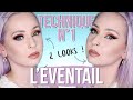 La technique de lventail  gradient makeup  les bases n1