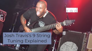 Josh Travis39s 9 string tuning on an 8 string without low A Check description for actual info