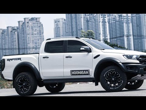 Video Ford Ranger Wildtrak độ full bodykit Raptor - youtube
