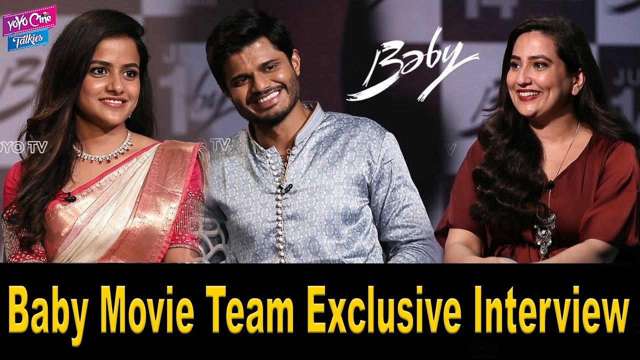 Baby Movie Team Exclusive Interview | Anand Deverakonda | Vaishnavi | Viraj Ashwin|YOYO Cine Talkies