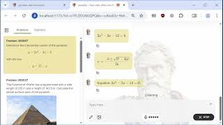 Aimathic - Determine The Intersection Points