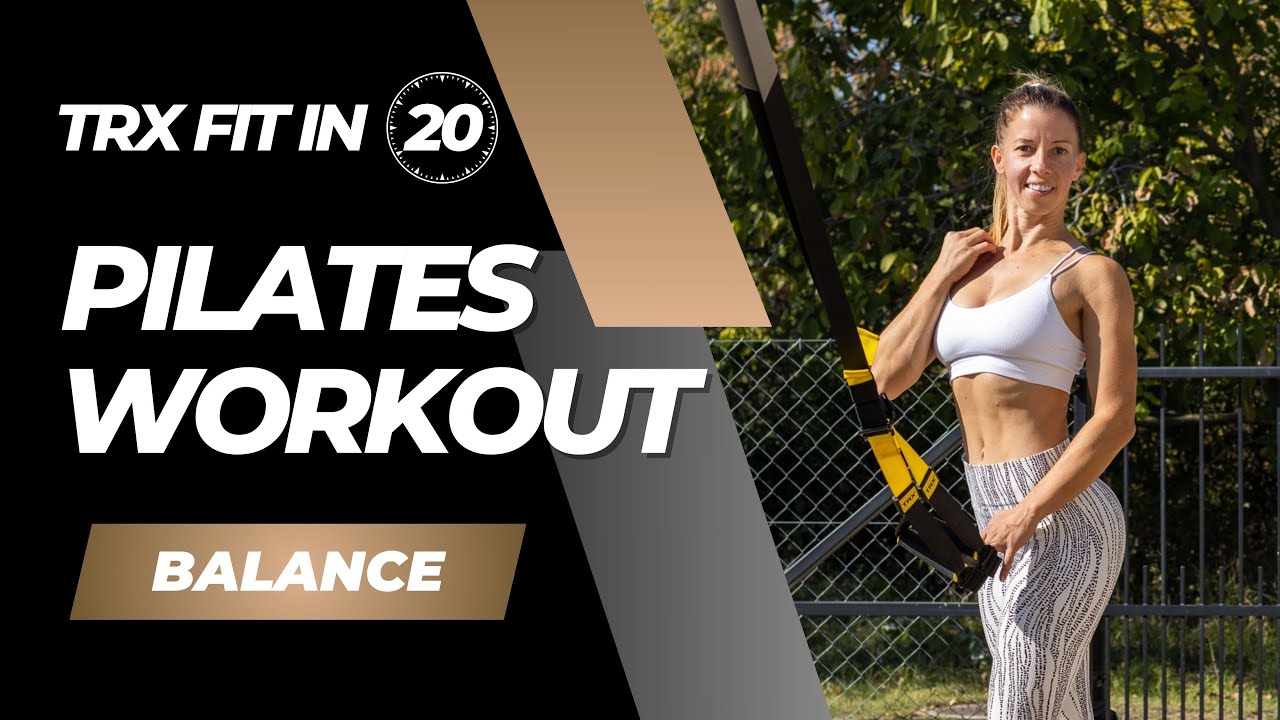 20-Min TRX Pilates | Full Body TRX Workout - Body & Mind