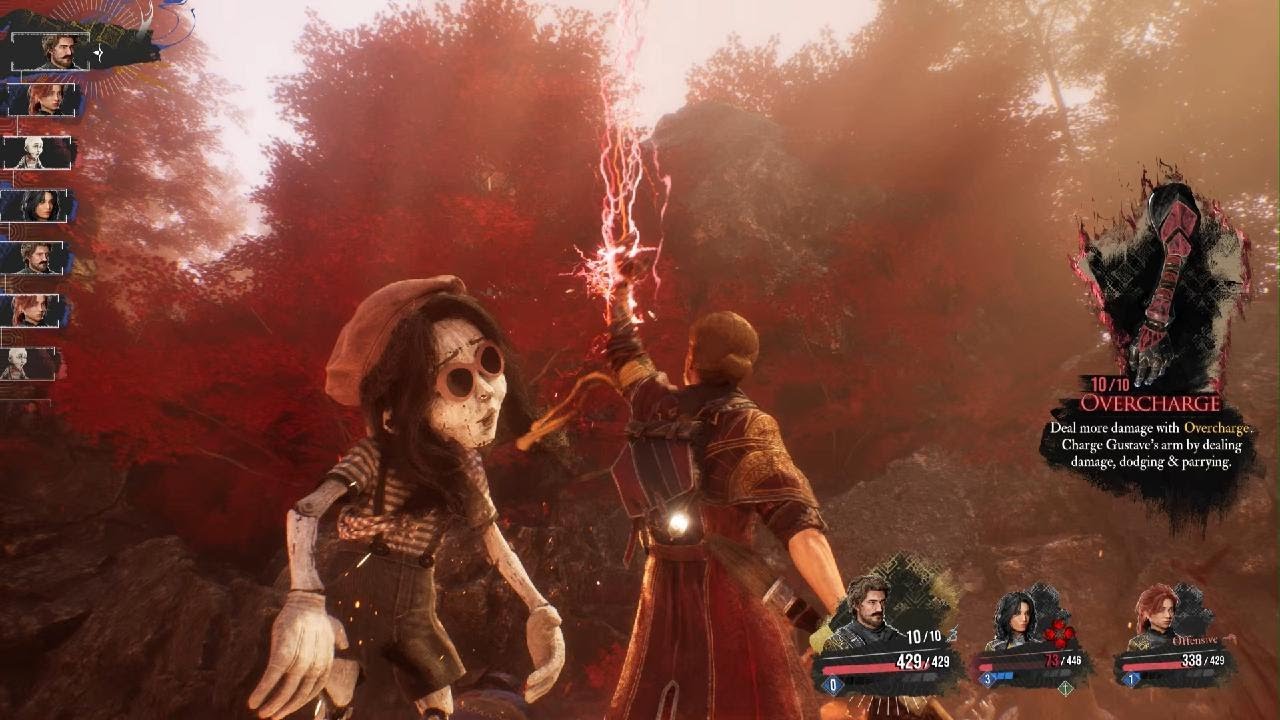 Clair Obscur: Expedition 33 - Ancient Sanctuary Mime