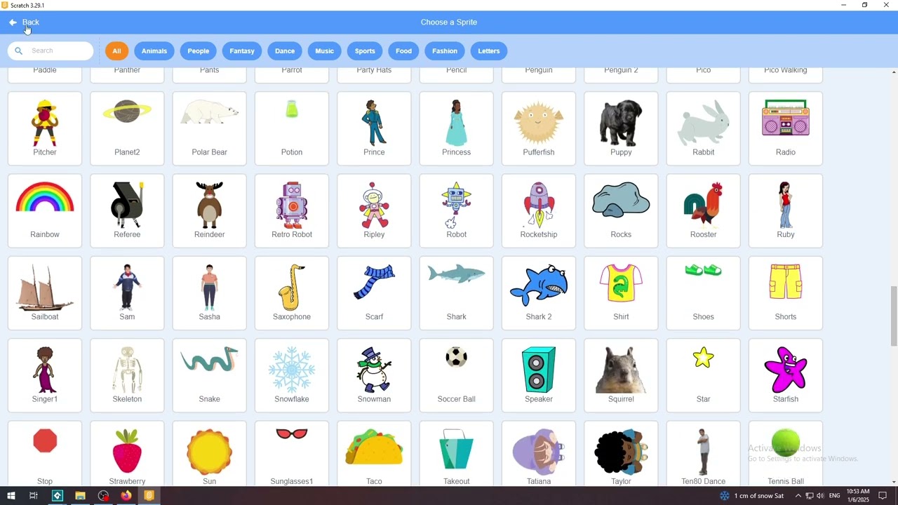 Undo/Redo - Let's Sketch In Scratch