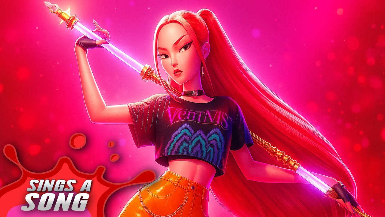 Mira Sings A Song Sings A Song (KPop Demon Hunters Fun Parody)