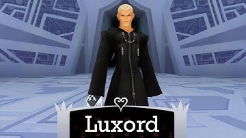 KH 2.5 HD ReMix - Level 1 Data Luxord (no damage/with restrictions)