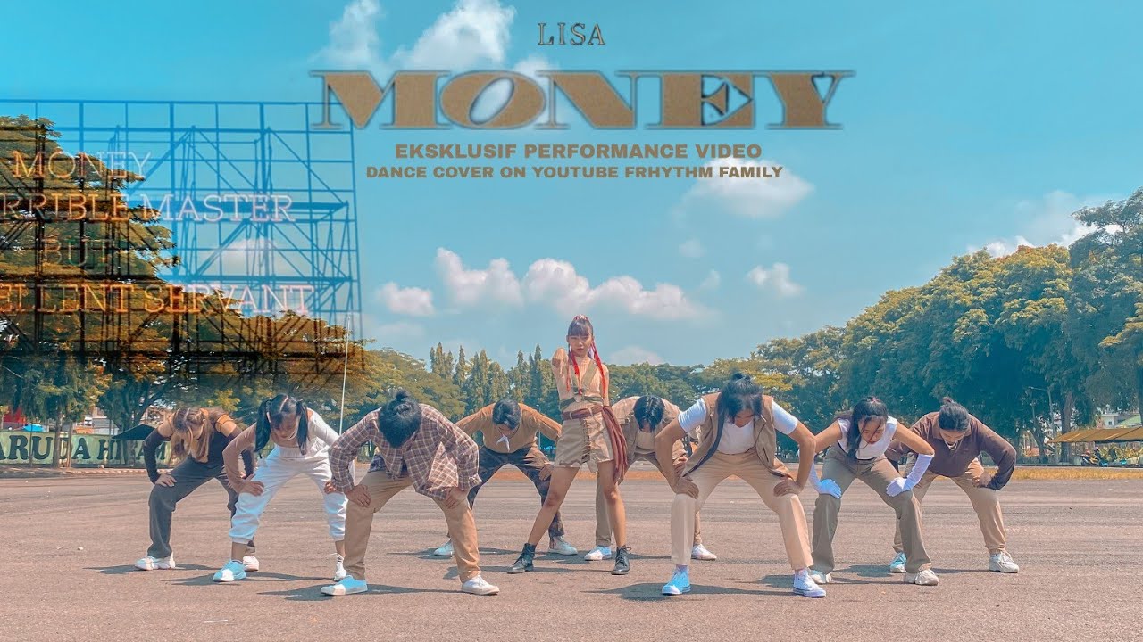 LISA - 'MONEY' EXCLUSIVE PERFORMANCE VIDEO Dance Cover by Frhyhtm Family from Lampung