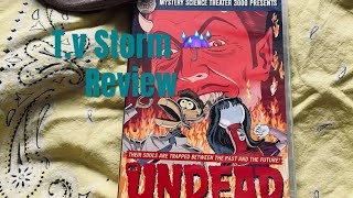 Tv storm ⛈️: mystery science theater 3000: The undead . @Bucky749