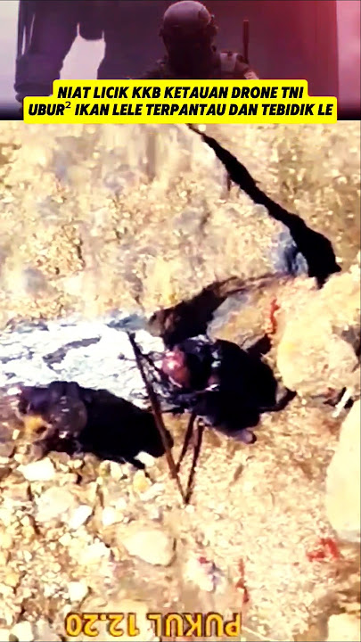 KKB Terpantau Drone Milik Anggota TNI‼️#drone #tniad #komando #kopassus