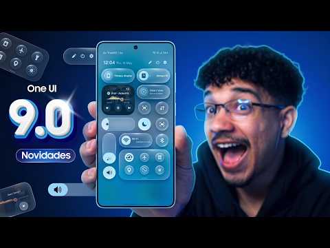Novidade da UI 9 Samsung