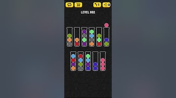 Ball Sort Puzzle - level 802