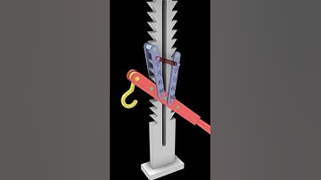 lift #mechanism #3dprinting #machine #solidworks #simulation