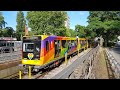 Die Regenbogen U-Bahn