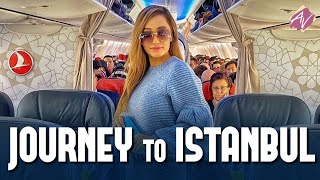 Journey to Istanbul | Turkey #TravelVlog2020 | Aarya Vora | Turkey #Part8