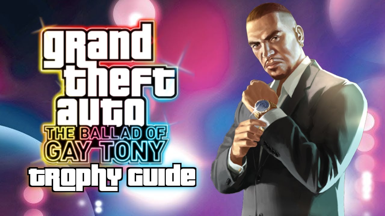 🟠 Grand Theft Auto IV: Episodes From Liberty City - The Ballad Of Gay