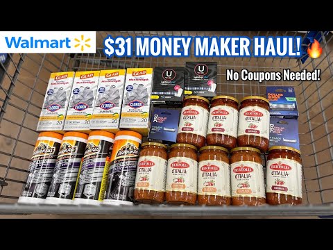 Walmart FREE & CHEAP Deals | ALL Digital Rebate & Ibotta Haul | No Coupons Needed! | $31 Money Maker