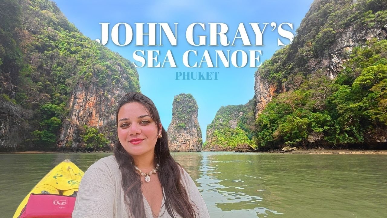 Tayland’ın Gizli Lagünleri – John Gray Sea Canoe Deneyimi