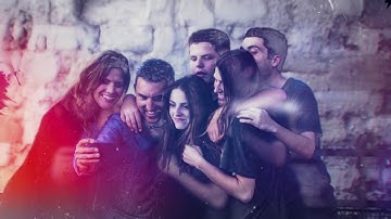 Ink Parallax Slideshow | After Effects Template