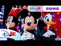 Mickey Mouse Clubhouse Candlelight Celebration ⭐️ | Mickey and Minnie's Holiday Songs | @disneyjr