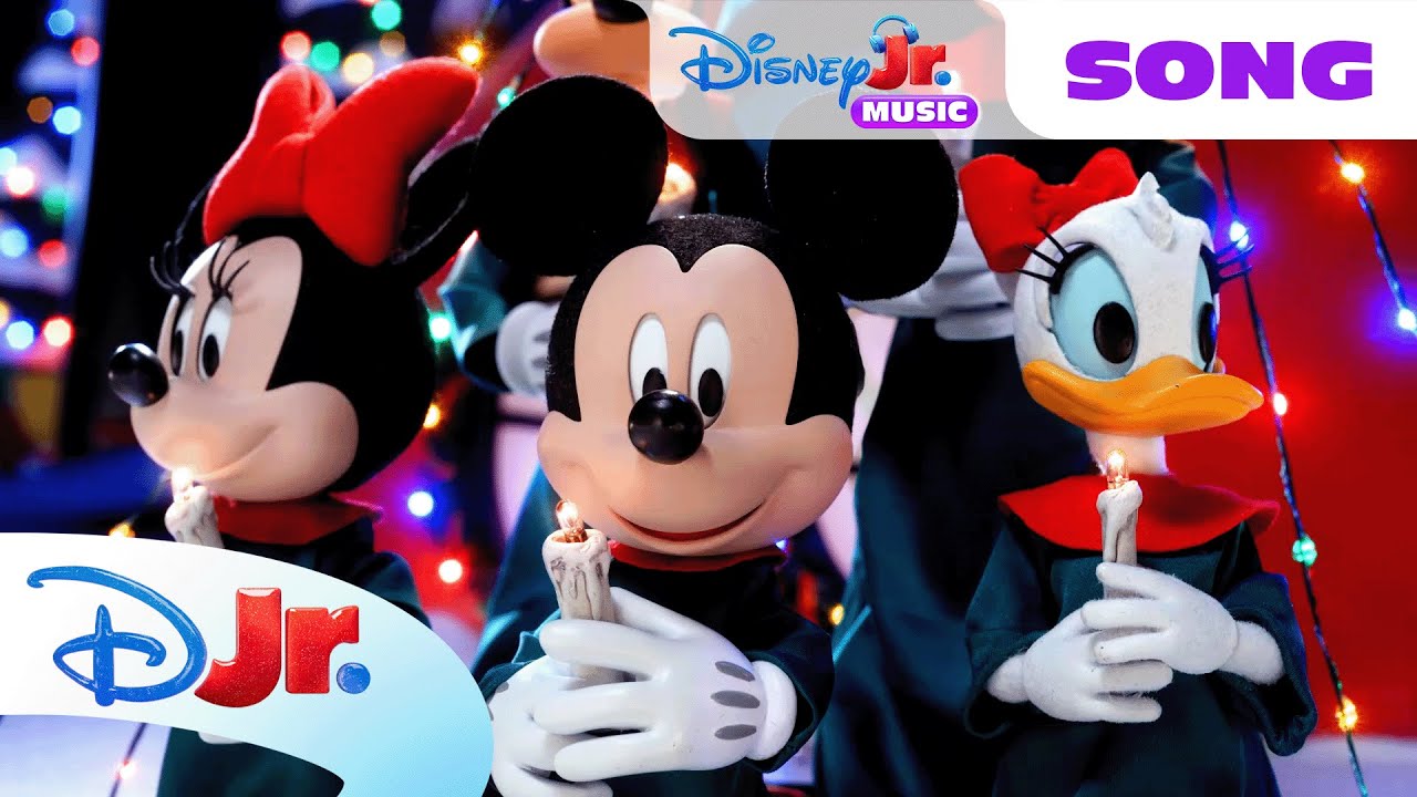 Mickey Mouse Clubhouse Candlelight Celebration ⭐️ | Mickey and Minnie's Holiday Songs | 