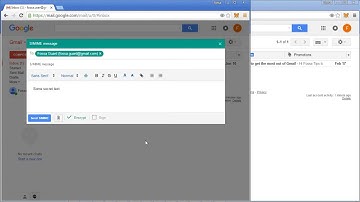 Fossa Guard. Compose & View S/MIME message
