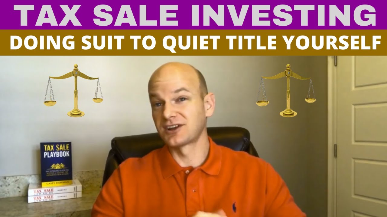 File Your Own Suit to Quiet Title for Tax Deeds YouTube