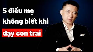 5 Things No Mother Knows About Raising a Son