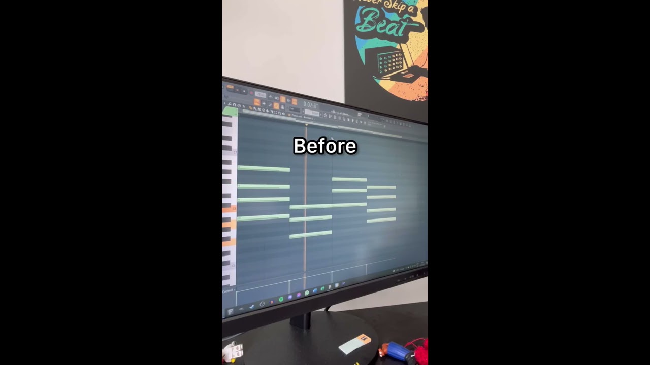 How To Make MIDI STRINGS Sound MORE REALISTIC Tutorial Shorts