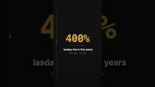 $5 Trillion Disappeared When the Internet Stopped Being Magic. #finance #stocks #stockmarket