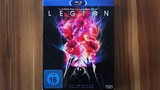 LEGION - STAFFEL 1 - Blu-ray Unboxing [UHD]