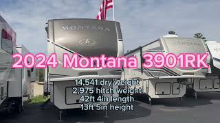2024 Keystone Montana 3901RK