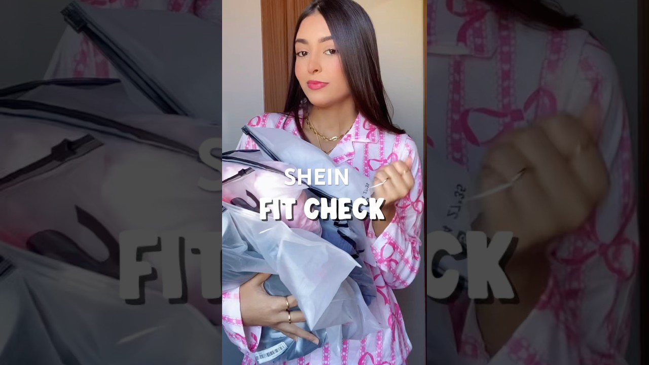 MEUS LOOKS DA SHEIN🌟FIT CHECK🔍 