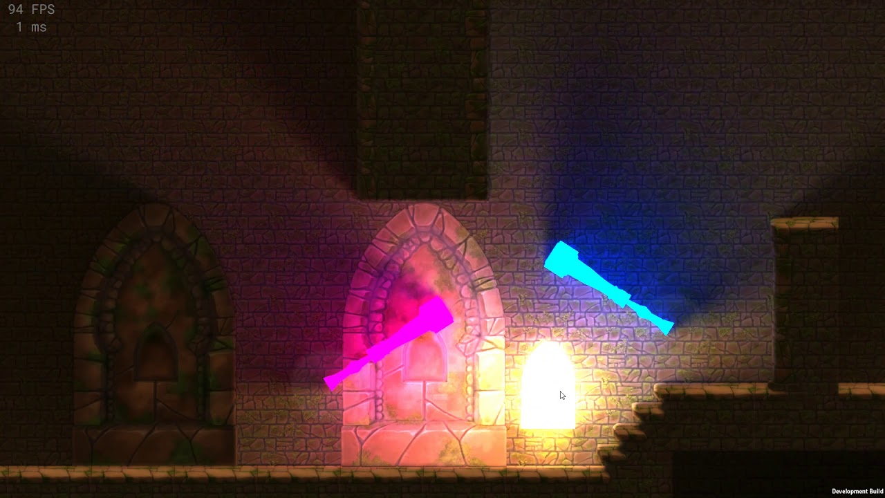 WIP 2D Lighting in Unity - YouTube
