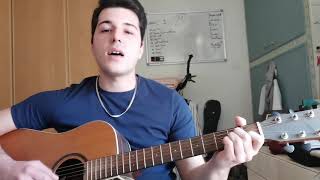 Miniatura de vídeo de "Bella Ciao - Acoustic Guitar Cover (w/lyrics and vocals)"