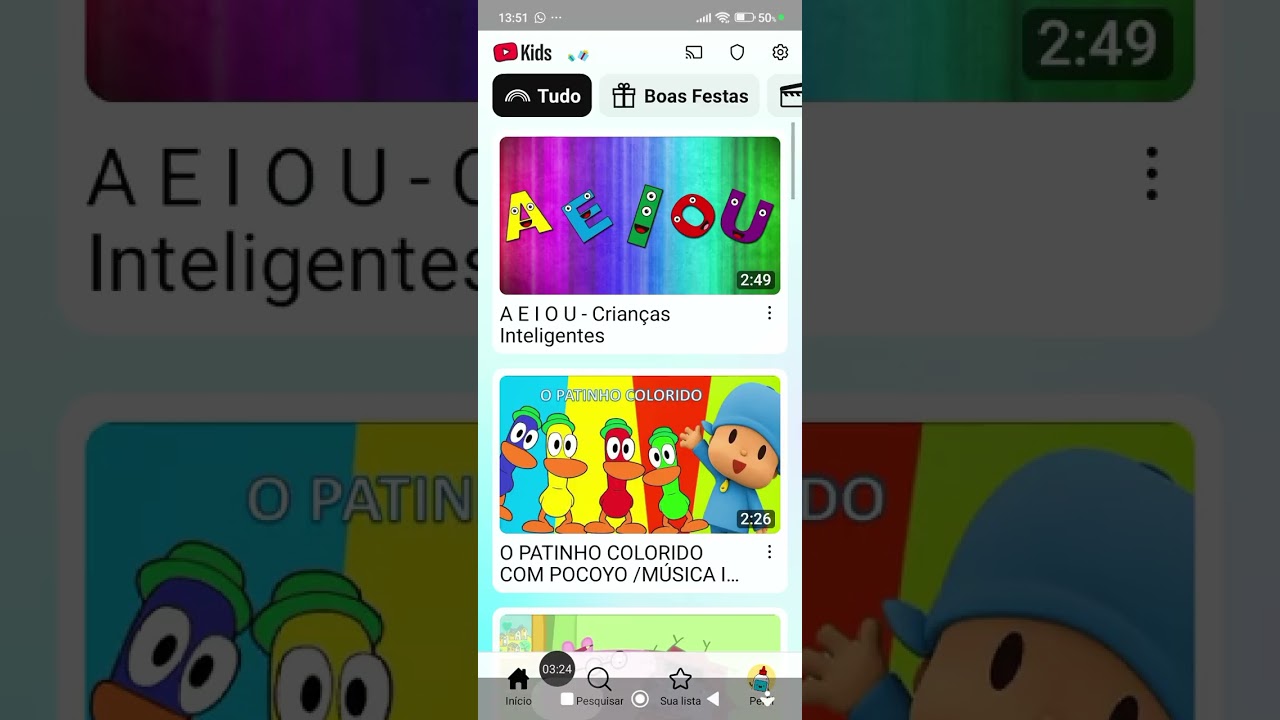 YouTube Kids kill screen 