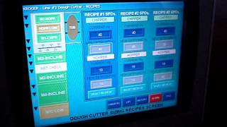 Model #3600 Dough Feed System
