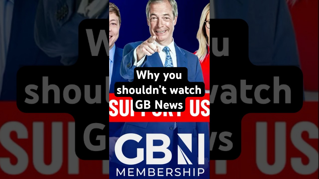 Если GB News продолжает терять миллионы… Зачем оно вообще существует?