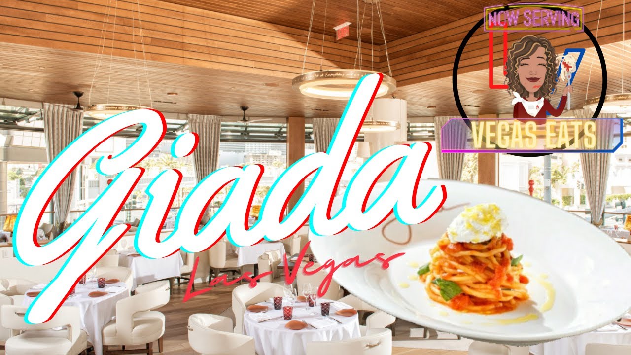 Giada Restaurant At The Cromwell Las Vegas Vegas Eats Episode 2